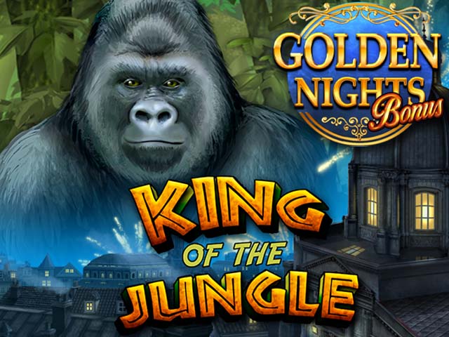 King of The Jungle Golden Nights Slots  (GamomatGames)