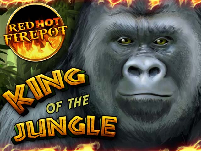 King of The Jungle Red Hot Firepot Slots  (GamomatGames)