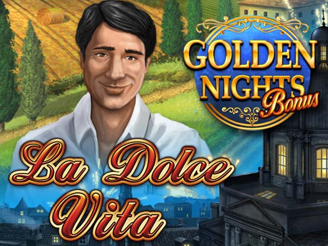 La Dolce Vita Golden Nights Slots  (GamomatGames)
