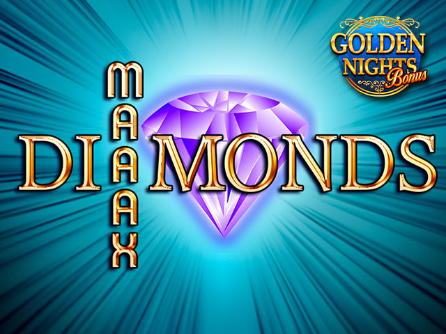 Maaax Diamonds Golden Nights Slots  (GamomatGames)