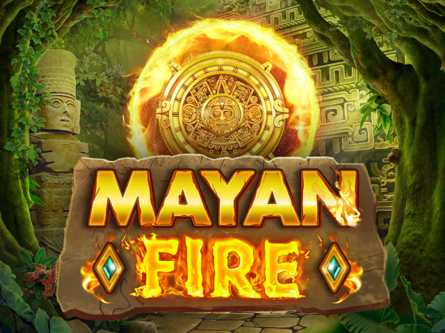 Mayan Fire Slots  (GamomatGames)