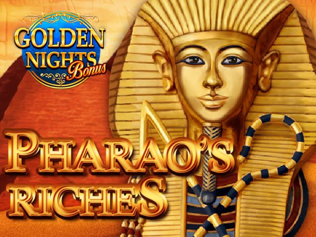 Pharao's Riches Golden Nights Slots  (GamomatGames)