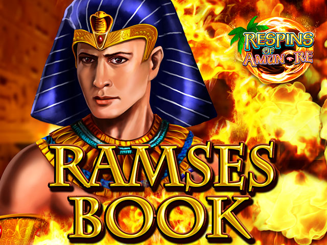 Ramses Book Respins of Amun-Re Slots  (GamomatGames)