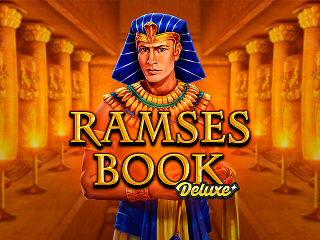 Ramses Book Deluxe Slots  (GamomatGames)