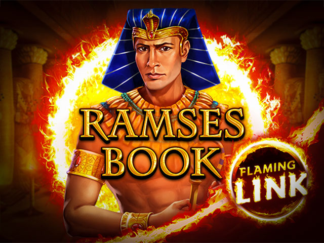 Ramses Book Flaming Link Slots  (GamomatGames)
