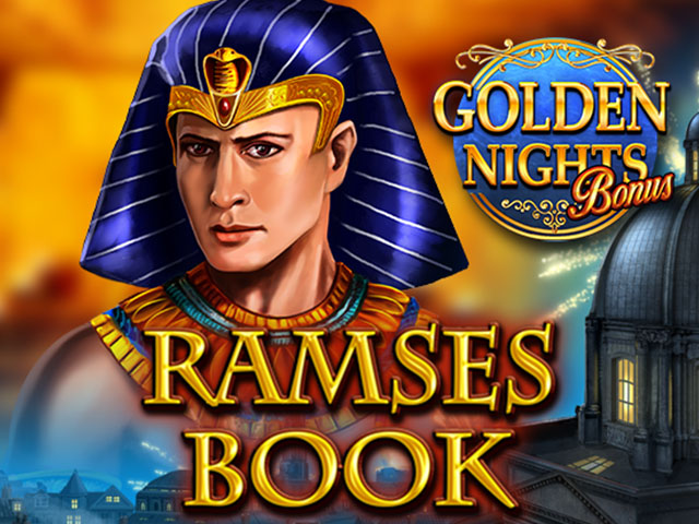 Ramses Book Golden Nights Slots  (GamomatGames)
