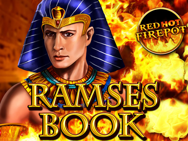 Ramses Book Red Hot Firepot Slots  (GamomatGames)