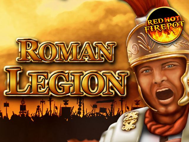 Roman Legion Xtreme Red Hot Firepot Slots  (GamomatGames)