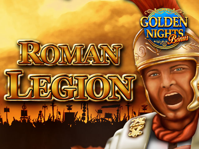 Roman Legion Golden Nights Slots  (GamomatGames)