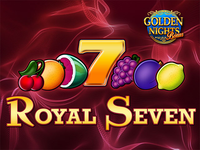 Royal Seven Golden Nights Slots  (GamomatGames)