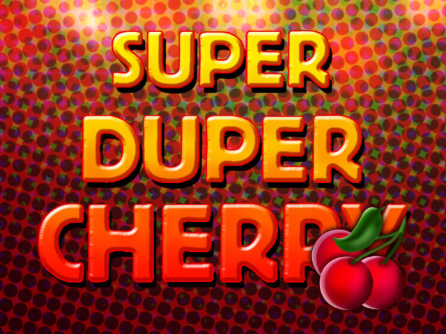 Super Duper Cherry Slots  (GamomatGames)