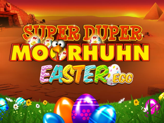 Super Duper Crazy Chicken Easter Egg Slots  (GamomatGames)