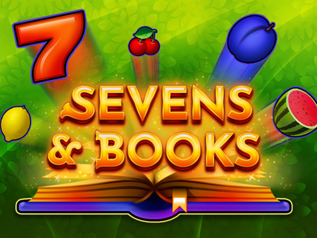 Sevens & Books Slots  (GamomatGames)