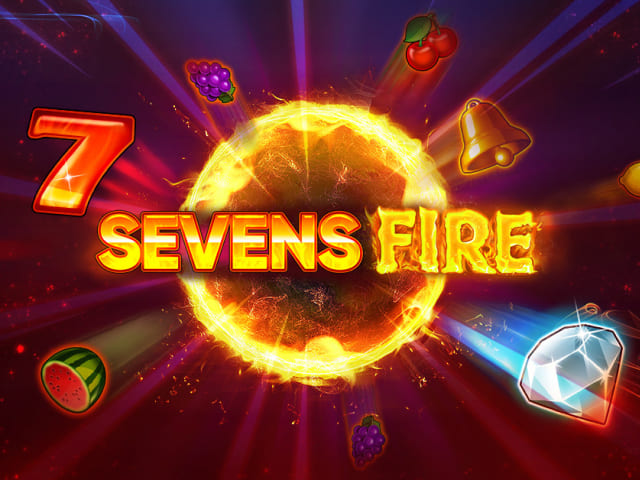 Sevens Fire Slots  (GamomatGames)