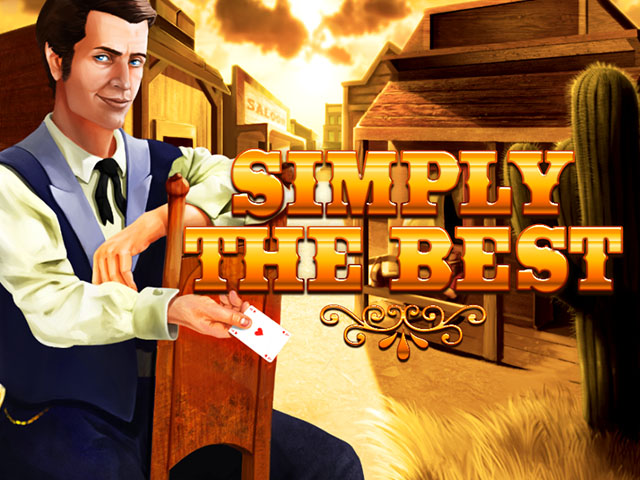 Simply the Best Slots  (GamomatGames)