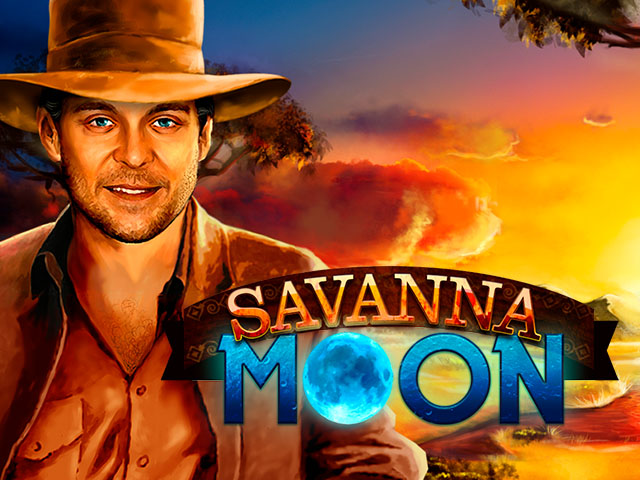 Savanna Moon Slots  (GamomatGames)