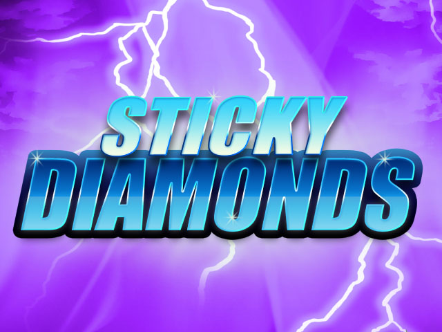 Sticky Diamonds Slots  (GamomatGames)