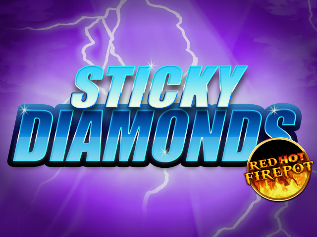 Sticky Diamonds Red Hot Firepot Slots  (GamomatGames)