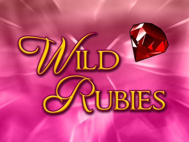 Wild Rubies Slots  (GamomatGames)