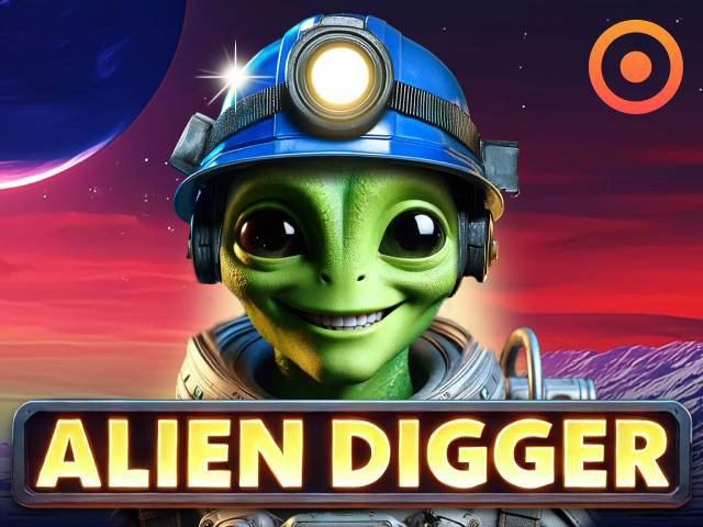 Alien Digger Slots  (Onlyplay)