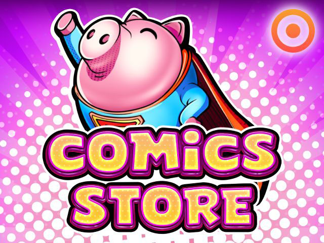 Comics Store Slots  (Onlyplay)