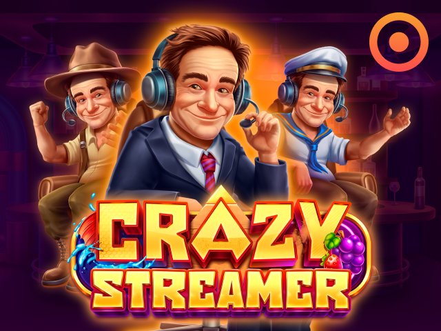 Crazy Streamer Slots  (Onlyplay)