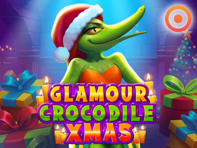 Glamour Crocodile Christmas Slots  (Onlyplay)