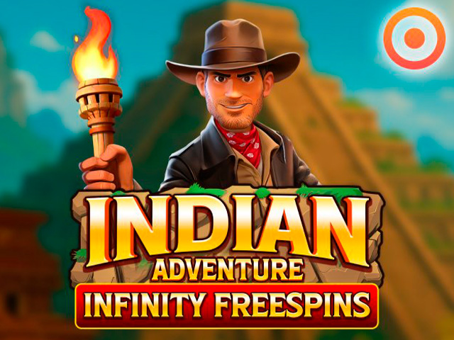 Indian Adventure: Infinity freespins Slots  (Onlyplay)