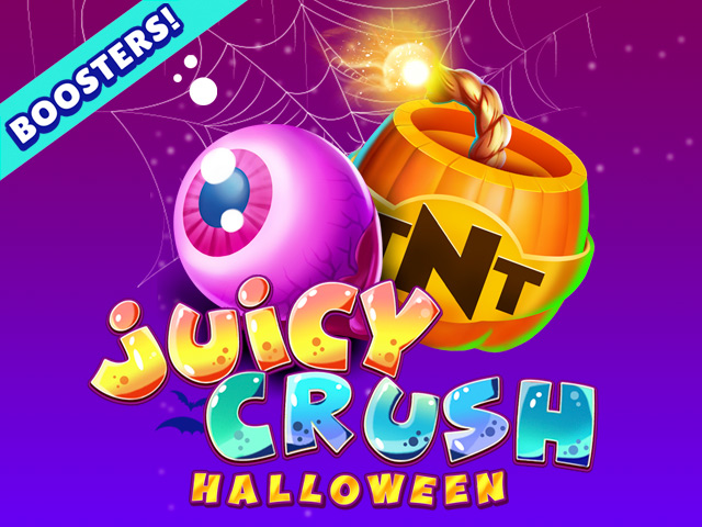 Juicy Crush Halloween Slots  (Onlyplay)