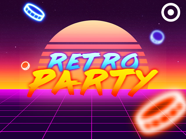 Retro Party Slots  (Onlyplay)