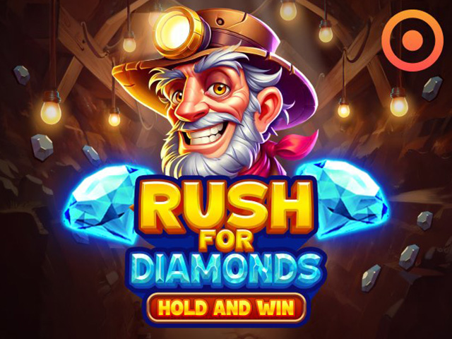 Rush for Diamonds: Hold and Win Slots  (Onlyplay)