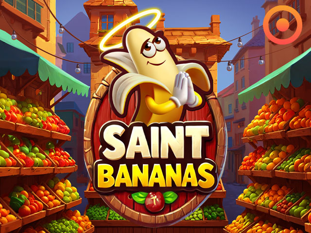 Saint Bananas Slots  (Onlyplay)