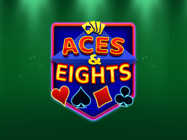 Aces and Eights Video Poker  (Kaga)