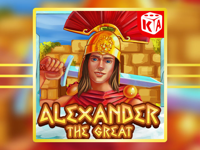 Alexander the Great Slots  (Kaga)
