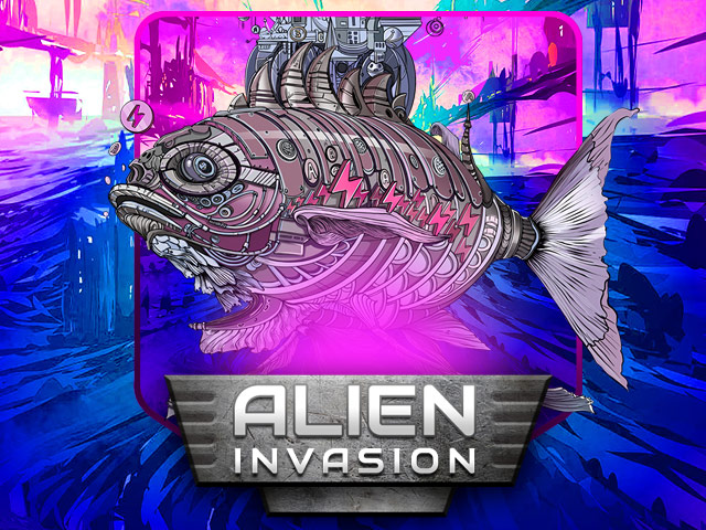 Alien Invasion Slots  (Kaga)
