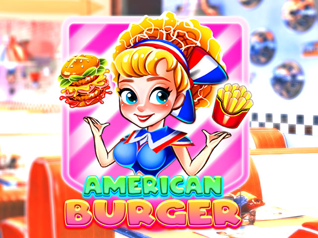 American Burger Slots  (Kaga)