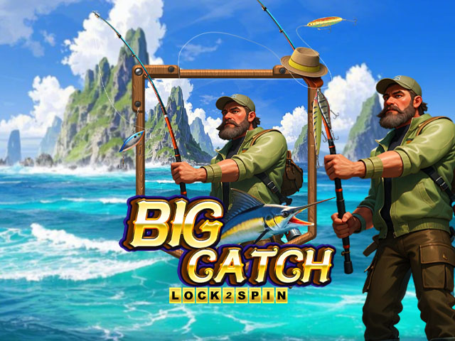 Big Catch Lock 2 Spin Slots  (Kaga)