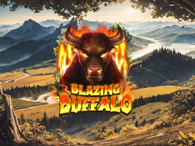 Blazing Buffalo Slots  (Kaga)
