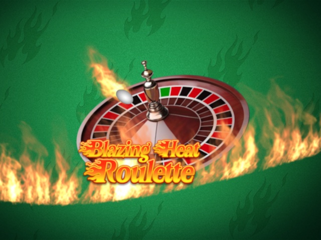 Blazing Heat Roulette Table Games  (Kaga)