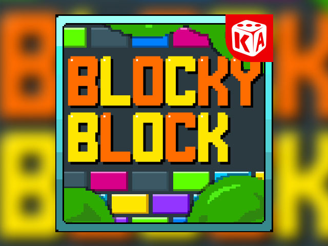 Blocky Block Slots  (Kaga)