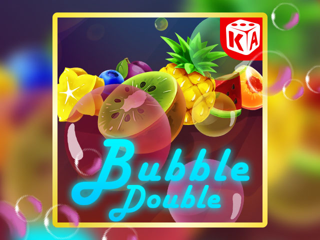 Bubble Double Slots  (Kaga)