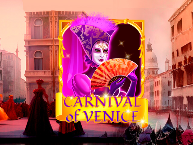 Carnival of Venice Slots  (Kaga)