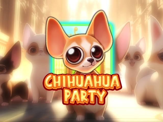 Chihuahua Party Slots  (Kaga)