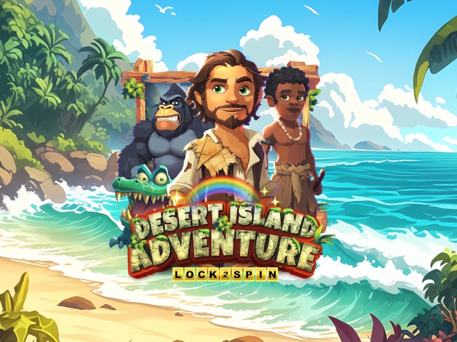 Desert Island Adventure Lock 2 Spin Slots  (Kaga)