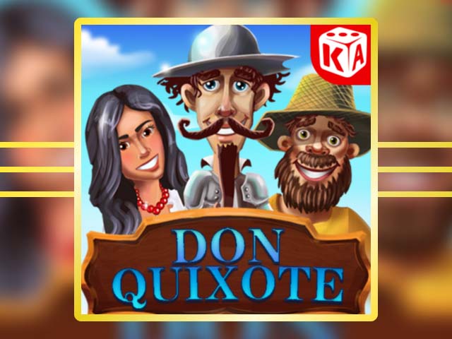 Don Quixote Slots  (Kaga)