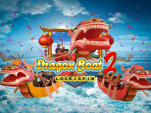 Dragon Boat 2 Lock 2 Spin Slots  (Kaga)