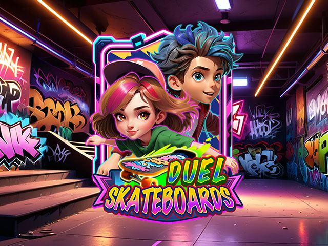 Duel Skateboards Slots  (Kaga)