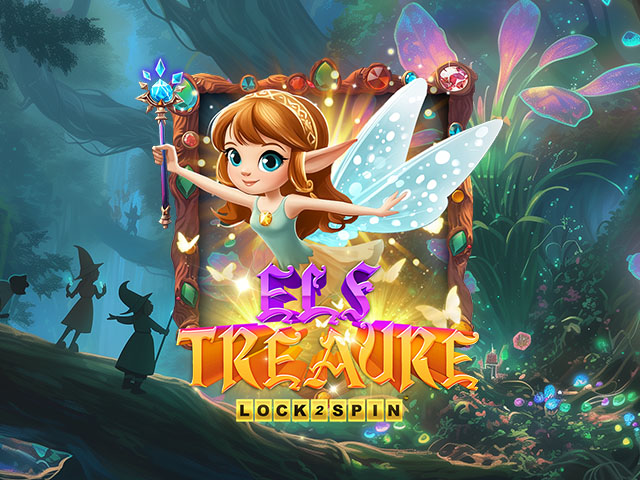 Elf Treasure Lock 2 Spin Slots  (Kaga)