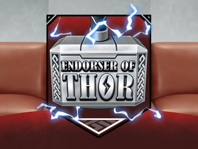 Endorser of Thor Arcades  (Kaga)