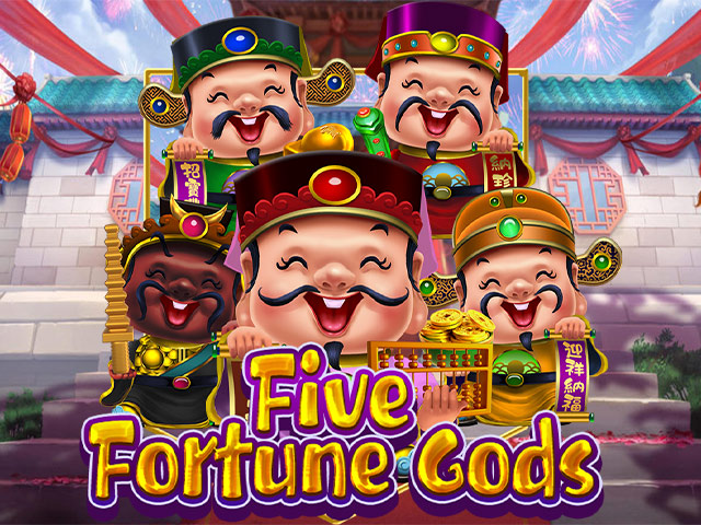 Five Fortune Gods Slots  (Kaga)